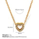 XL221 White Diamond Gold Necklace